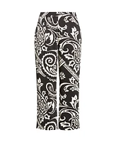 City Chic Plus Sienna Print Pant