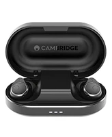 Cambridge Audio M100 True Wireless Earbuds with Active Noise Cancellation (Black)