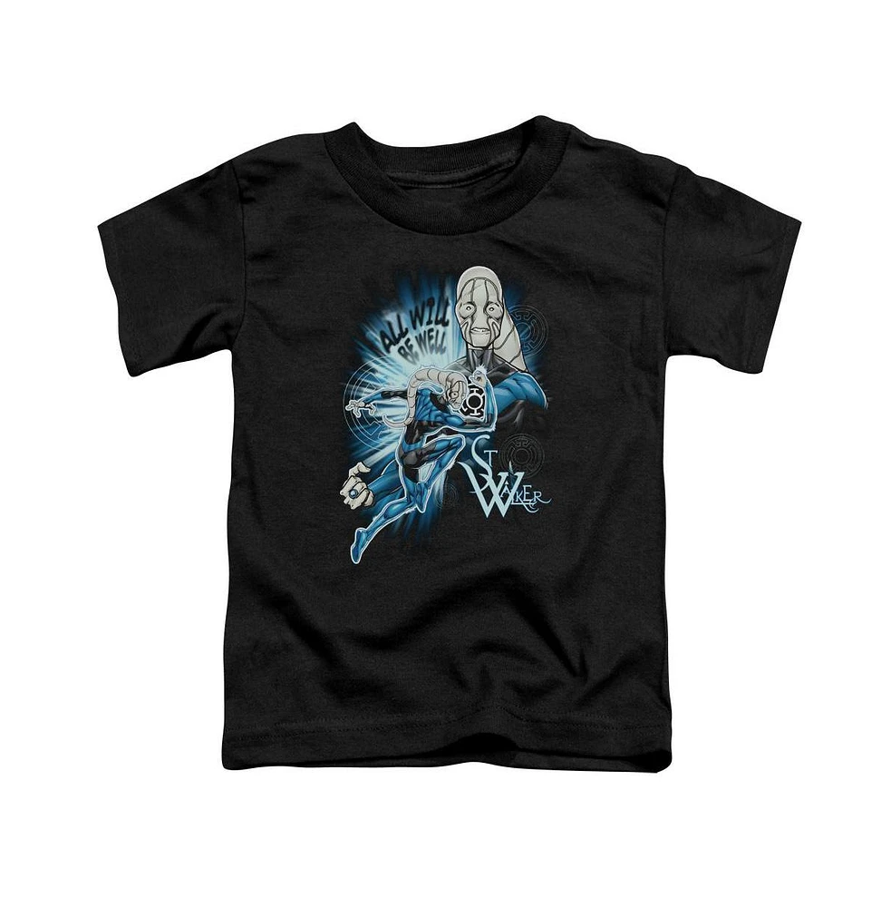 Green Lantern Baby-Girls Saint Walker Short Sleeve Toddler Tee / T-Shirt