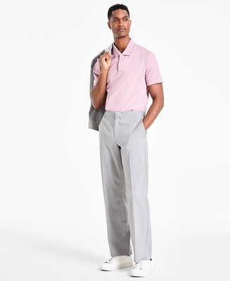 Alfani Men's Tropical Regular-Fit Suit Pants, Exclusively at Macy's