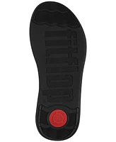 FitFlop Women's F-Mode Go Adjustable Flatform Thong Sandals