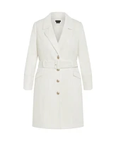 City Chic Plus Size Selena Coat