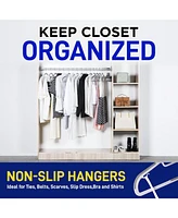 Bakken- Swiss Lifemaster Durable Non-Slip Clothes Hangers