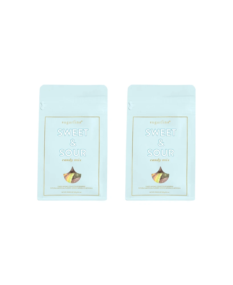 Sugarfina Valentine's Day 2025 Sweet & Sour Candy Mix Duo 2 Piece