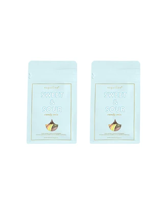 Sugarfina Valentine's Day 2025 Sweet & Sour Candy Mix Duo 2 Piece