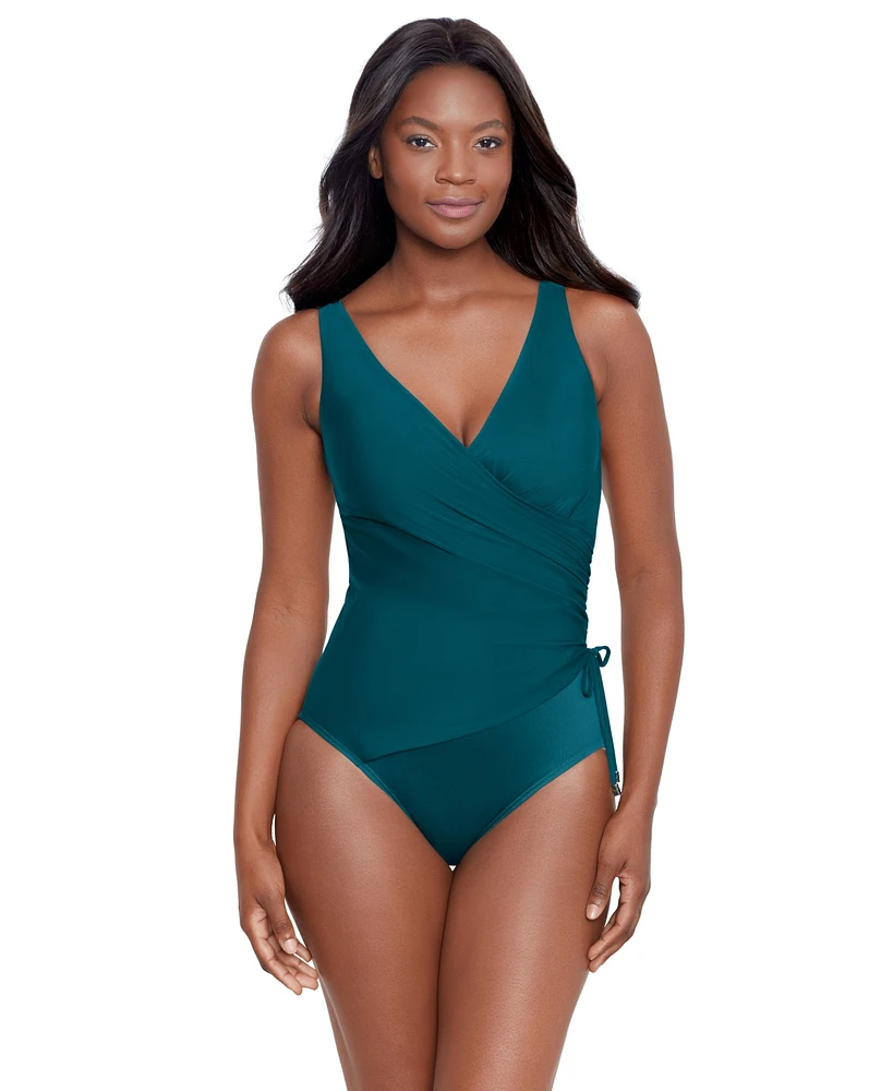 Miraclesuit Women's Razzle Dazzle Eclat One Piece Swimsuit