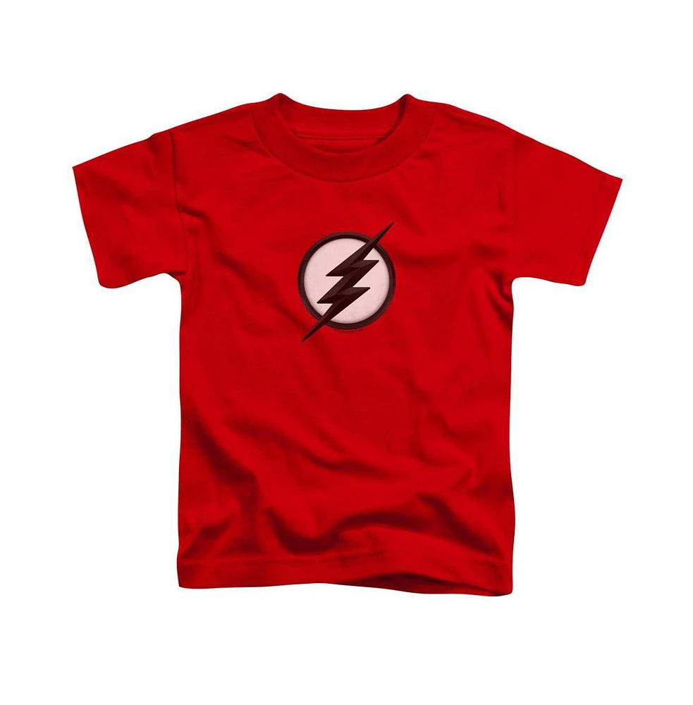 Flash Boys Jesse Quick Logo Short Sleeve Juvenile Tee / T-Shirt