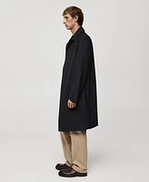 Mango Men's Comfort-Stretch Trench Coat