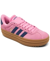 Adidas Women's Vl Court Bold Platform Casual Sneakers from Finish Line