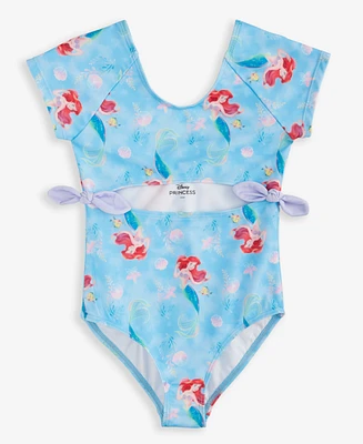 Dreamwave Little Girls Ariel One-Piece Swimsuit