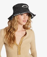 Steve Madden H-Metro Denim Bucket Hat