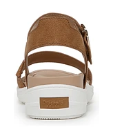 Dr. Scholl's Women's Time Off Sky Sport Wedge Sandals