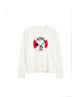 Chinti & Parker Snoopy Nautical Breton Sweater