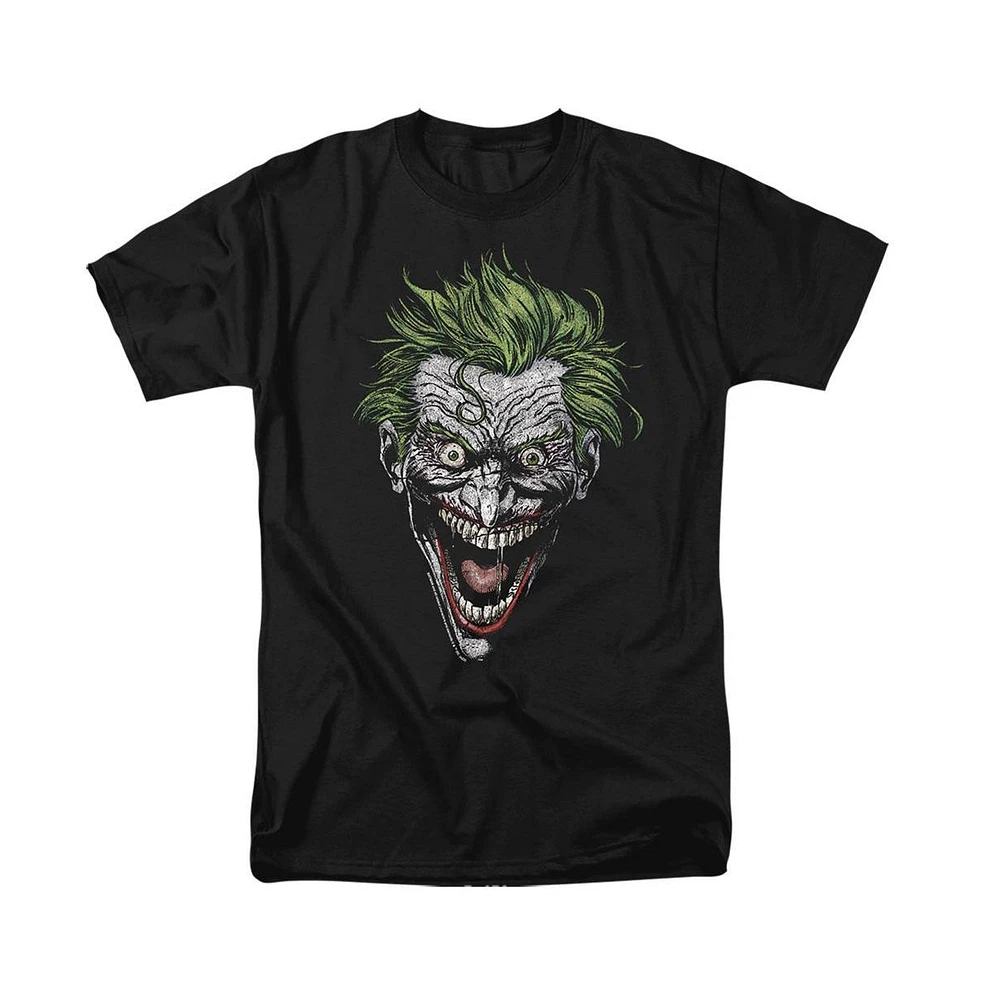 Batman Big & Tall Joker Short Sleeve Adult Tee / T-Shirt