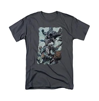 Batman Big & Tall Punch Short Sleeve Adult Tee / T-Shirt