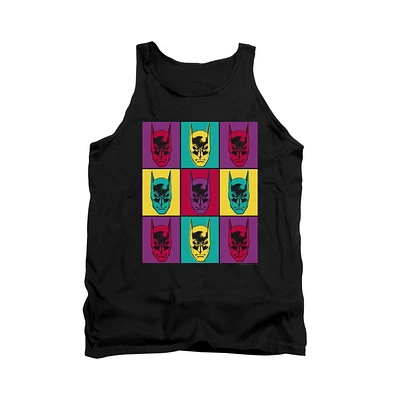 Batman Men's Warhol Adult Tank Top