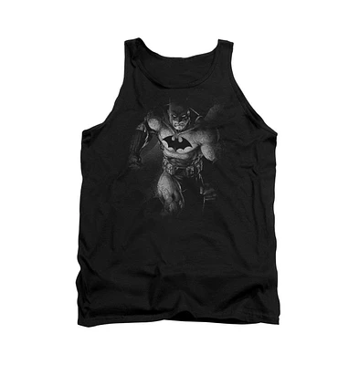 Batman Men's Materialized Adult Tank Top