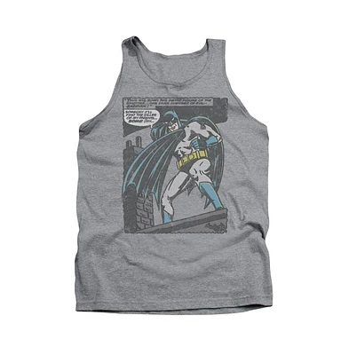 Batman Men's Bat Origins Adult Tank Top