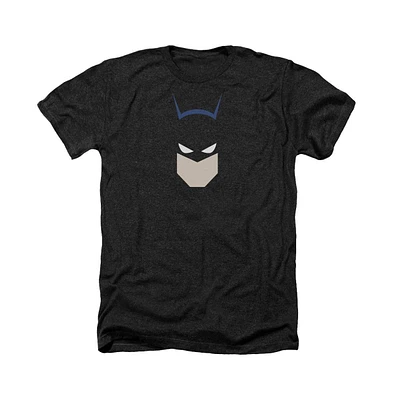 Batman Men's Bat Head Adult Heather Tee / T-Shirt