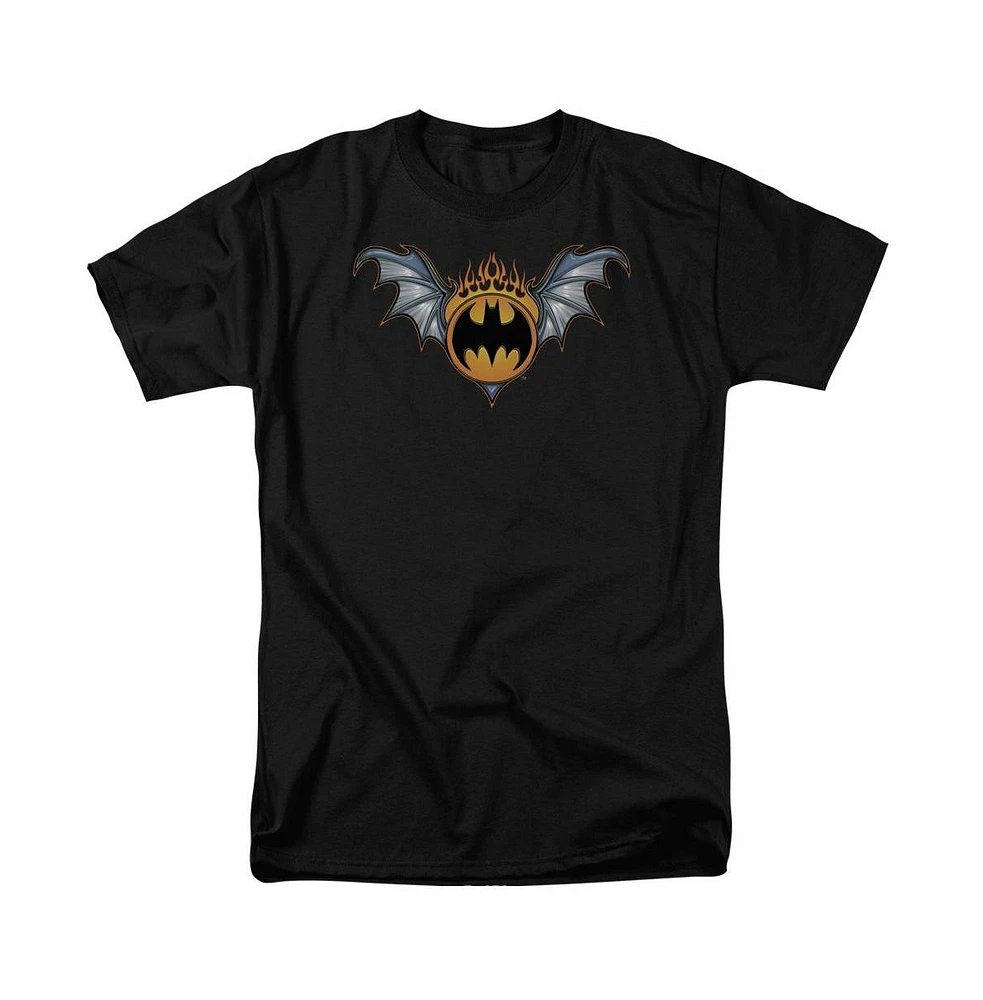 Batman Big & Tall Bat Wings Logo Short Sleeve Adult Tee / T-Shirt