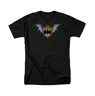 Batman Big & Tall Bat Wings Logo Short Sleeve Adult Tee / T-Shirt