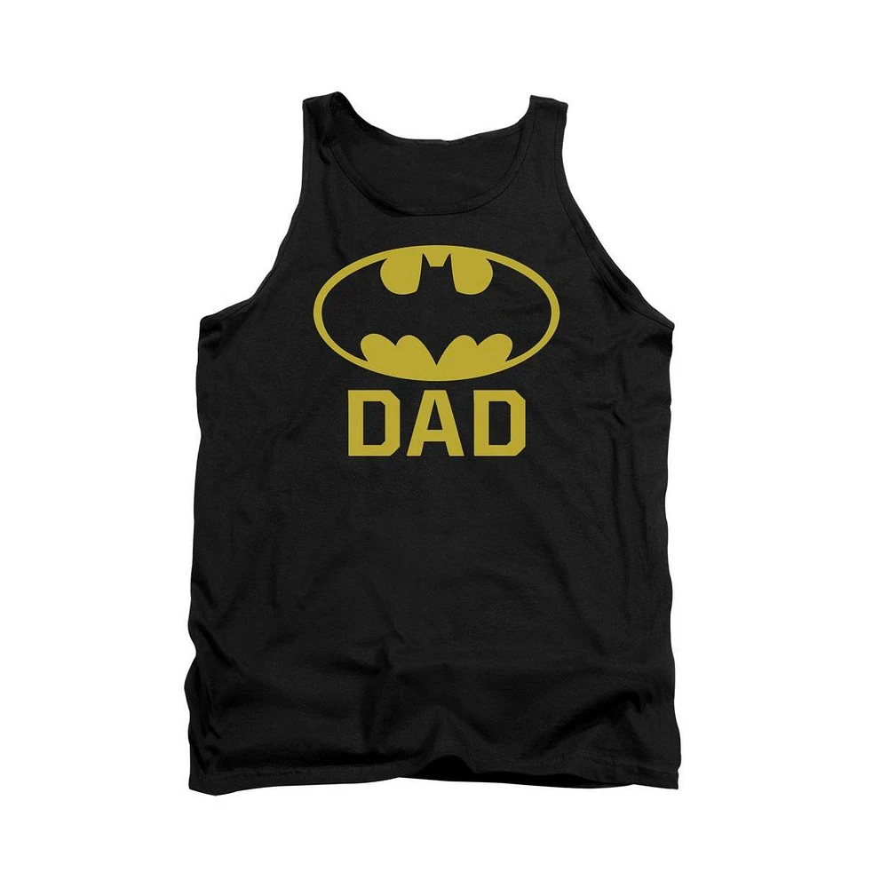 Batman Men's Bat Dad Adult Tank Top