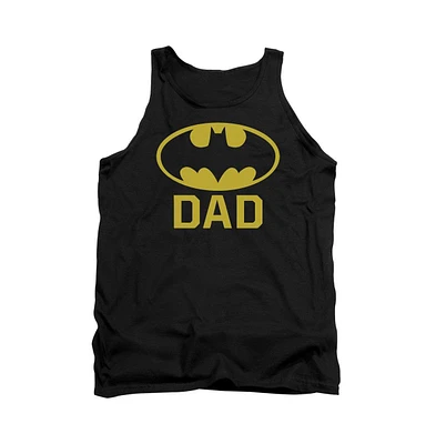 Batman Men's Bat Dad Adult Tank Top