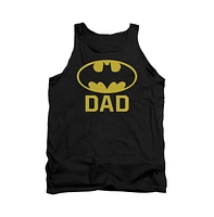 Batman Men's Bat Dad Adult Tank Top