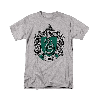 Harry Potter Big & Tall Slytherin Crest Short Sleeve Adult Tee / T-Shirt