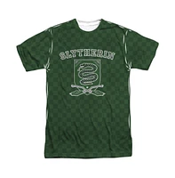 Harry Potter Men's Malfoy Sweater Short Sleeve Adult Poly Crew Tee / T-Shirt