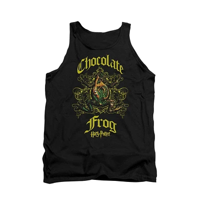 Harry Potter Men's Chocolate Frog Adult Tank Top