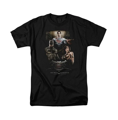 Batman V Superman Men's The Three Short Sleeve Adult Tee / T-Shirt