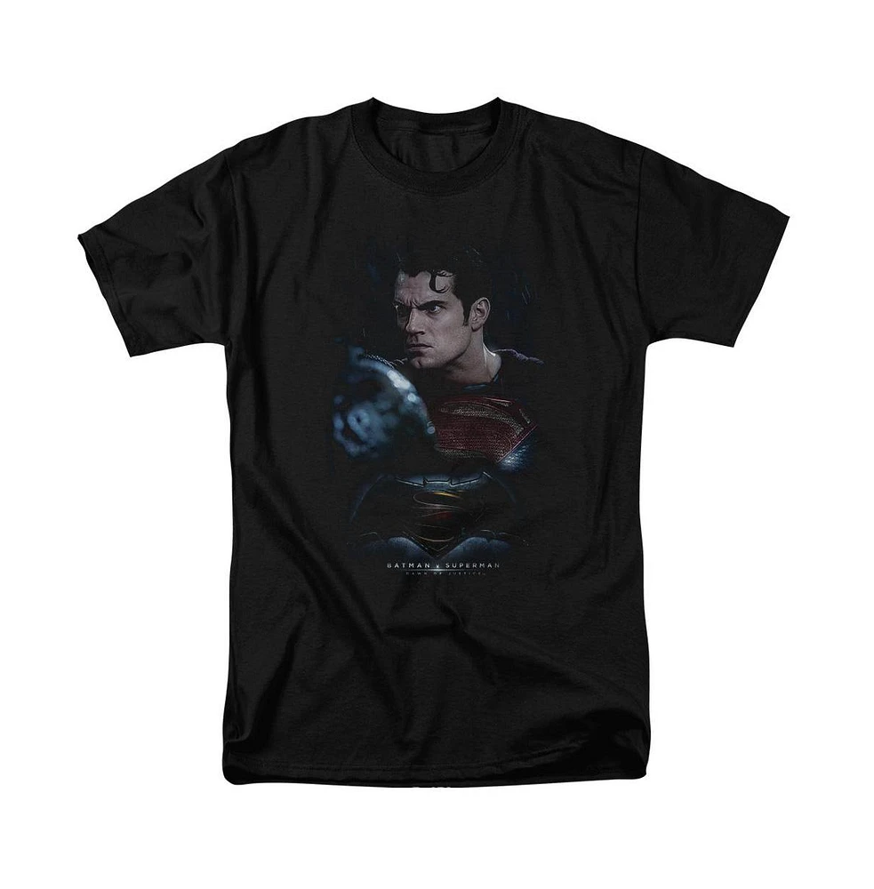 Batman V Superman Big & Tall Super Angry Short Sleeve Adult Tee / T-Shirt