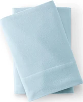 Lands' End Comfy Super Soft Cotton Flannel Pillowcases