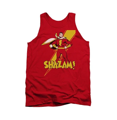 Dc Shazam Men's Comics Adult Tank Top