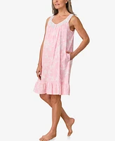 Aria Women's Short Sleeveless Nightgown