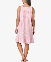 Aria Women's Short Sleeveless Nightgown