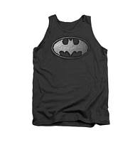 Batman Men's Duct Tape Logo Adult Tank Top