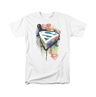 Superman Big & Tall Urban Shields Short Sleeve Adult Tee / T-Shirt