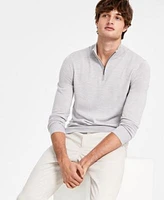Charles Tyrwhitt Mens Ultimate Non Iron Chino Pants Merino Wool Quarter Zip Sweater