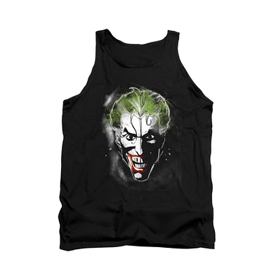 Batman Mens Face Of Madness Adult Tank Top