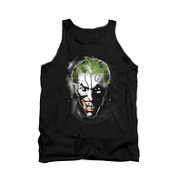 Batman Men's Face Of Madness Adult Tank Top