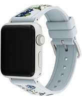 Coach Women's Floral Silicone Strap Band for Apple Watch 38mm, 40mm