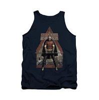 Batman Men's Arkham City Robin Adult Tank Top