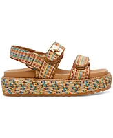 Steve Madden Women's Bigmona Platform Footbed Sandals