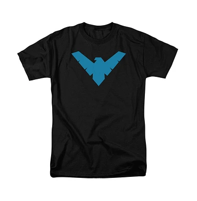 Batman Big & Tall Nightwing Symbol Short Sleeve Adult Tee / T-Shirt