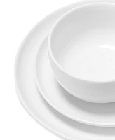 The Cellar James 12-Pc. Low Coupe Dinnerware Set, Exclusively at Macy's