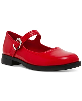 Steve Madden Women's Delancy Mary Jane Loafer Flats
