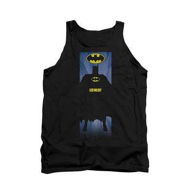 Batman Men's Block Adult Tank Top