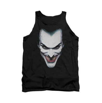 Batman Men's Joker Portrait Adult Tank Top